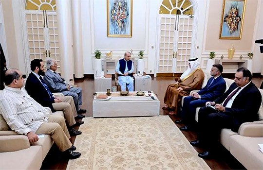 You are currently viewing PM praises 1 powerful Saudi pledge for Pakistan’s steadfast growth