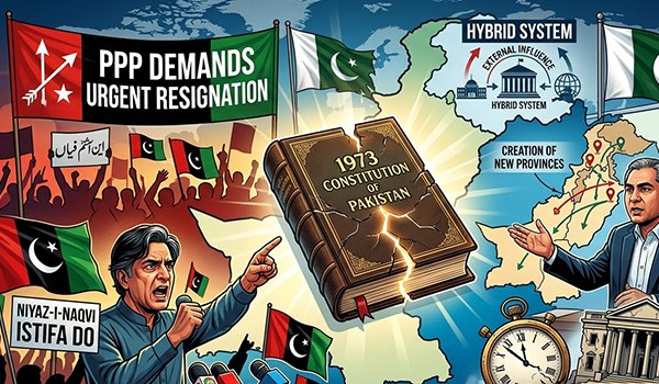 PPP Demands Urgent Resignation of Mohsin Naqvi Over 2 Severe Proposals