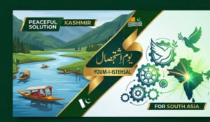 Pakistan Urges 1 Vital Peaceful Kashmir Solution for South Asia Peace