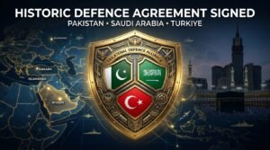 3 Nations Sign Historic Makkah Defence Pact as Pak, Saudi, Turk Unite