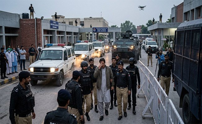 Shock setback Ex-PM Imran Khan sent back to 1 jail after medical check
