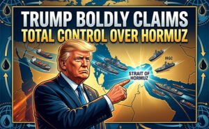 Trump Boldly Claims 100% Total US Control in Dangerous Hormuz Standoff