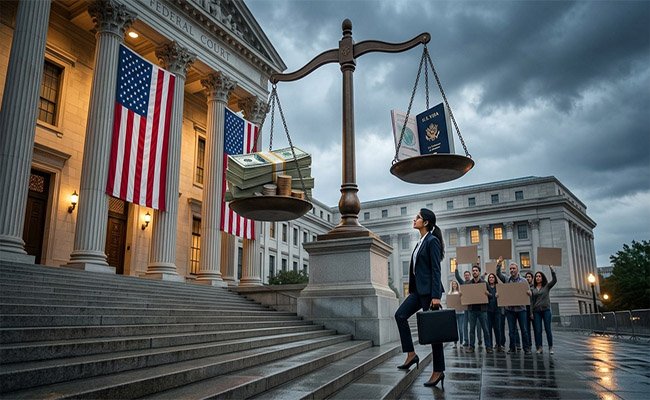 Trump Plans Steep $103K H-1B Visa Fee Plan After Harsh Court Defeat