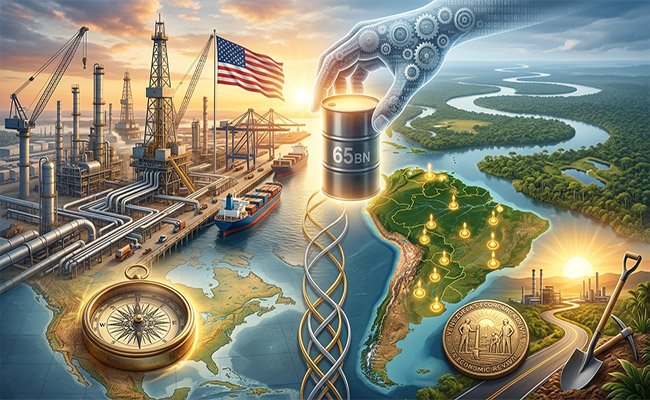 Trump hails historic 65bn barrel Venezuela deal to boost US power
