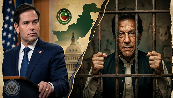 44 US MPs Urge Rubio to Fight Imran Khan's Severe Pak Detention Today.