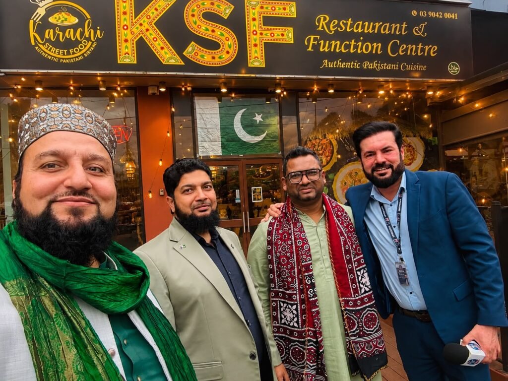 Karachi Street Food | KSF Celebrates Pakistan’s Independence Day in True Pakistani Style