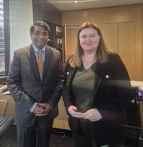 High Commissioner Irfan Shaukat