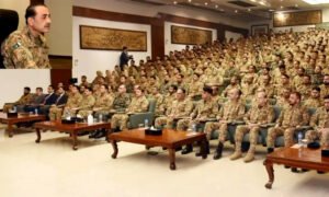Armed Forces Stand Resolute to Defeat Terrorism & Ensure 1 Peace