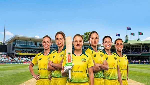 Australia names squad for homecoming