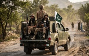 Blitz 11 violent terrorists killed in intense Balochistan raid