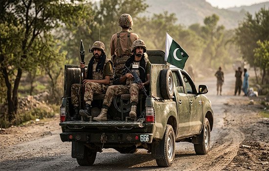 You are currently viewing Blitz 11 violent terrorists killed in intense Balochistan raid