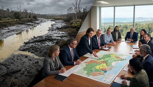 Dire Warning Community Pleads To Save NSW River From Worst Water in 2026