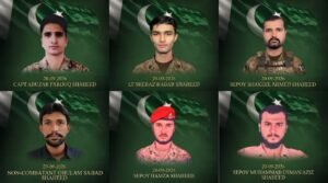 Tragic Clash in Hangu 6 Brave Soldiers Martyred, 8 Terrorists Neutralized