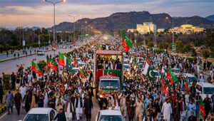 Gohar Vows Supreme Constitutional Rule in Peaceful 27th PTI March