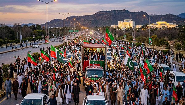 Gohar Vows Supreme Constitutional Rule in Peaceful 27th PTI March