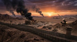 Iran Targets 3 US Assets in Fierce Middle East Strikes After Vows