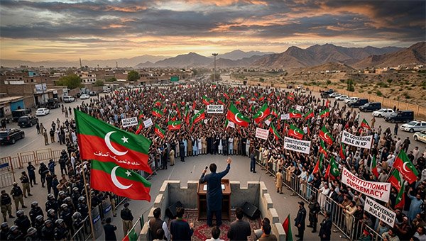 PTI Boldly Challenges 1 Threat as Govt Mulls Governor Rule in KP