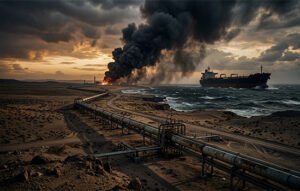 Saudi Halts 1 Key Oil Pipeline After Horrific Iraq Drone Strike