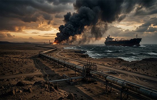 Saudi Halts 1 Key Oil Pipeline After Horrific Iraq Drone Strike