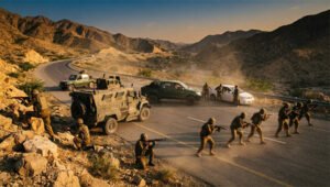 Security Forces Heroically Rescue 23 Hostages in Heavy Kalat Operation