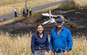 Tragic Crash Kills 1 Businessman and Daughter South of Brisbane City