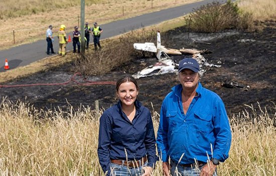 Tragic Crash Kills 1 Businessman and Daughter South of Brisbane City