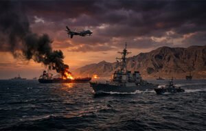 Trump Vows Fierce Response as US Hits 2 Iran Targets in Rare Strike