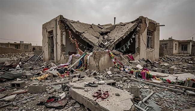 US Munition Direct Hit Destroyed Iranian Wedding in 2026