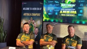 Australian Cricket Greats David Warner and Ricky Ponting Headline Australia Champions Event in Melbourne