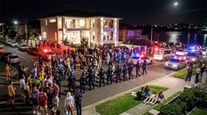 Cops smash 1 great Halloween blowout at a massive $10M Sydney mansion
