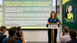 Cricket Australia Statement