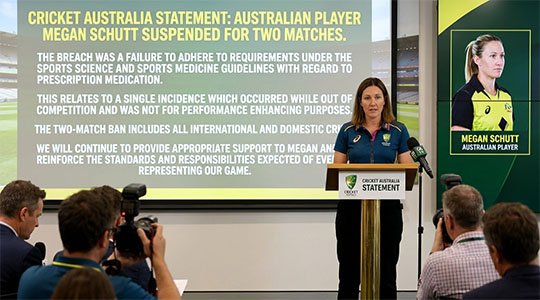 Cricket Australia Statement