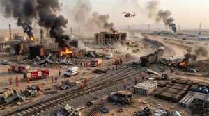Read more about the article Devastating Houthi Attacks Claim 4 Fatalities Across Saudi Facilities