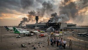 Devastating Houthi Strikes Kill 3 Victims in Saudi Airport Assaults