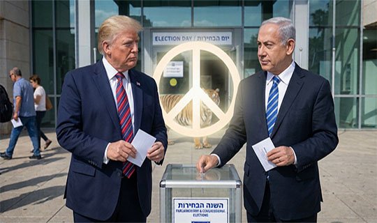 US And Israel vote 2 critical polls reshape world's fragile peace
