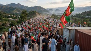 Imran Khan Supporters 5,000 Defiant Patriots Launch Historic March