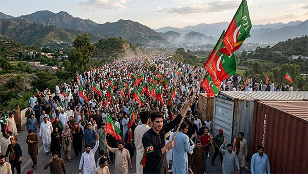 Imran Khan Supporters 5,000 Defiant Patriots Launch Historic March