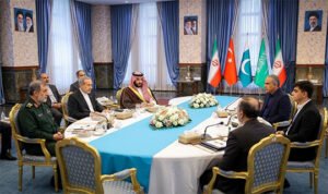 In Tehran Pezeshkian calls 7 allies for crucial, lasting unity