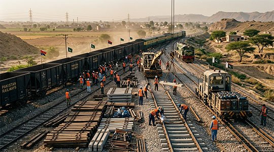 You are currently viewing Pakistan Railways Hits Panic Button After 4 Devastating Train Crashes