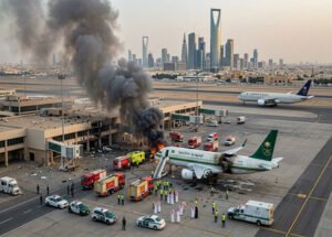 Tragic Airport Attack Kills 3 Saudi Nationals & Pilot, Officials Say
