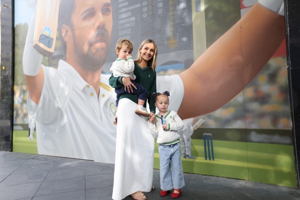 Travis Head and Alex Carey mural unveiled in Adelaide