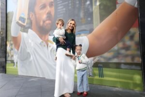 Travis Head and Alex Carey mural unveiled in Adelaide