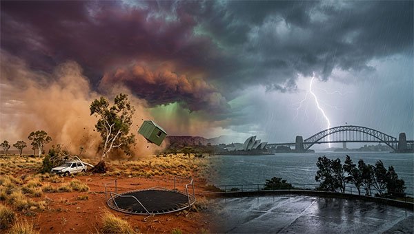 Wild Storm Hits Alice Springs as Australia Braces for 1 Severe Crisis